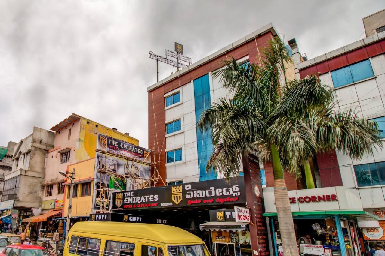 Capital O 5381 The Emirates Hotel Bangalore Exterior photo
